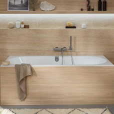 Ванна кварилова Villeroy&Boch OBERON 2.0 uBQ180OBR2DV-01 180х80 см з ніжками