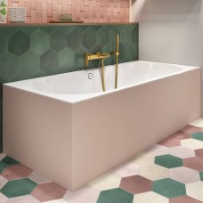 Ванна кварилова Villeroy&Boch OBERON 2.0 uBQ180OBR2DV-01 180х80 см з ніжками