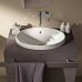 Раковина Geberit VariForm 500.717.01.2 врізна у стільницю Раковина Geberit VariForm 500.717.01.2 врізна у стільницю