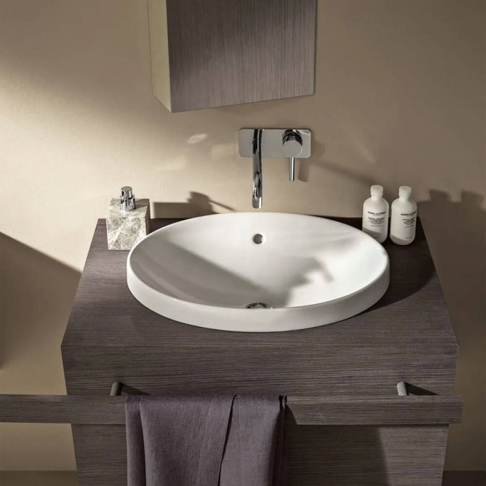 Раковина Geberit VariForm 500.729.01.2 врізна у стільницю