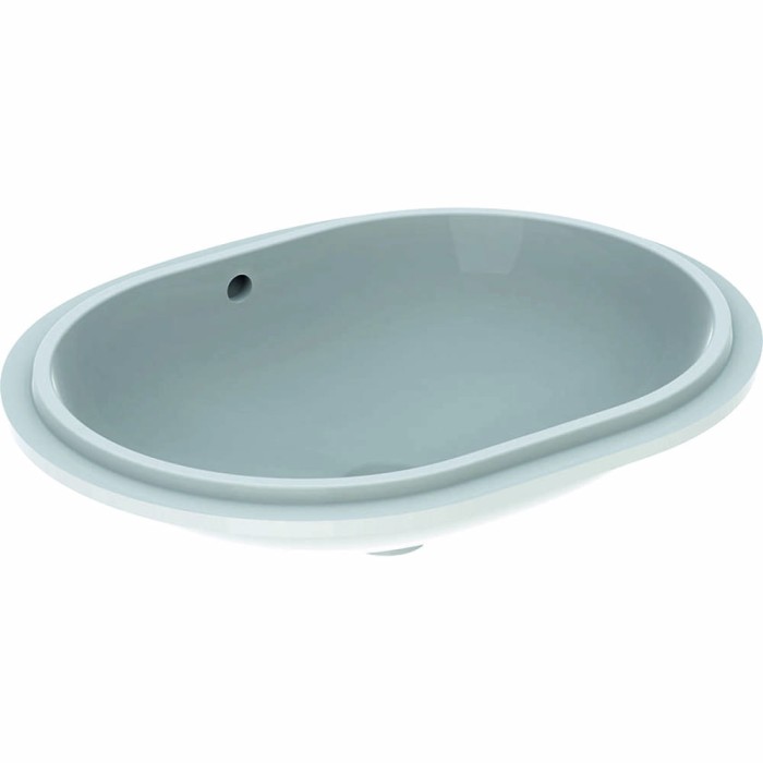 Раковина Geberit VariForm 500.757.01.2 62,5 см врізна Раковина Geberit VariForm 500.757.01.2 62,5 см врізна