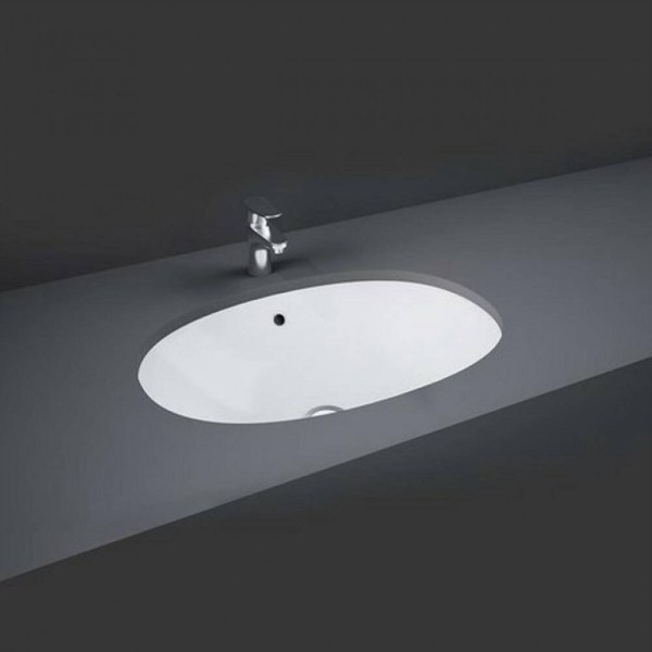 Раковина Geberit VariForm 500.757.01.2 62,5 см врізна