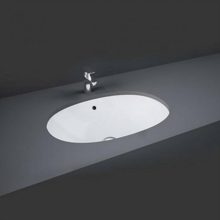 Раковина Geberit VariForm 500.757.01.2 62,5 см врізна Раковина Geberit VariForm 500.757.01.2 62,5 см врізна