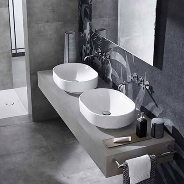 Раковина Geberit VariForm 500.774.01.2 на стільницю
