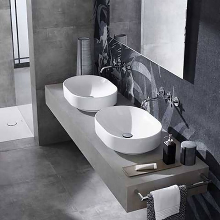Раковина Geberit VariForm 500.774.01.2 на стільницю