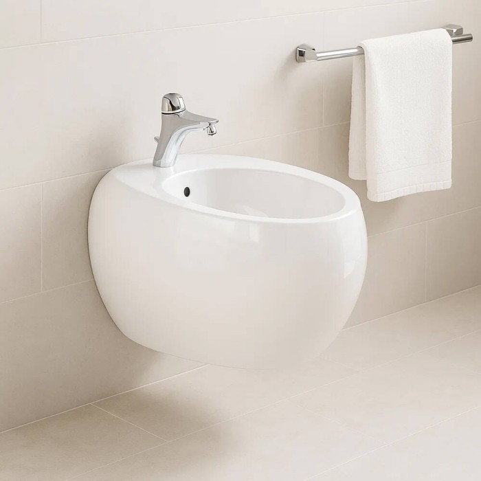 Біде підвісне Rak Ceramics Cloud CLOBD2101AWHA