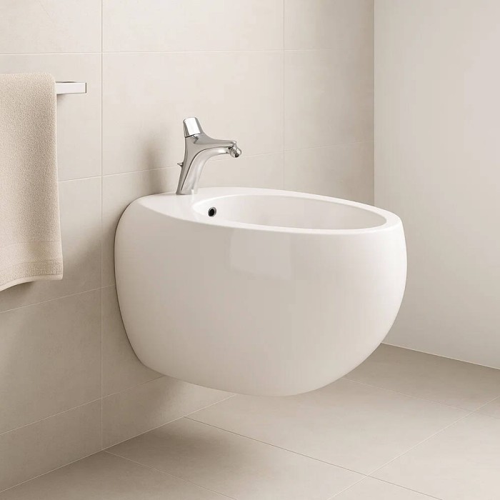 Біде підвісне Rak Ceramics Cloud CLOBD2101AWHA