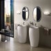 Раковина RAK Ceramics Cloud CLOFS5001AWHA підлогова монолітна Раковина RAK Ceramics Cloud CLOFS5001AWHA підлогова монолітна