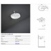 Раковина RAK Ceramics Cloud CLOWB5501AWHA 55 см Раковина RAK Ceramics Cloud CLOWB5501AWHA 55 см