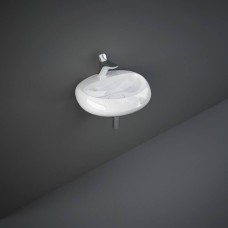 Раковина RAK Ceramics Cloud CLOWB5501AWHA 55 см