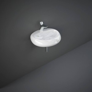 Раковина RAK Ceramics Cloud CLOWB5501AWHA 55 см