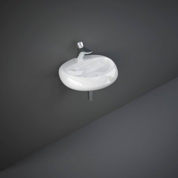 Раковина RAK Ceramics Cloud CLOWB5501AWHA 55 см