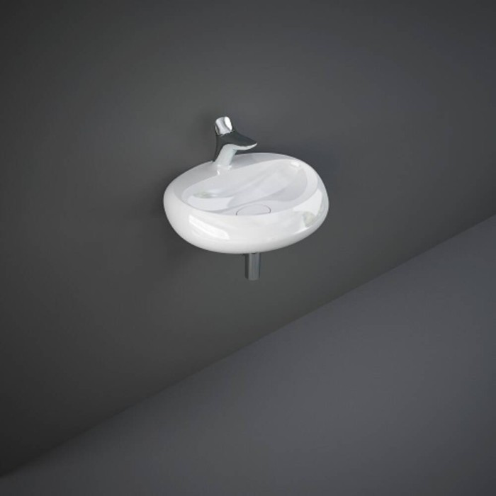 Раковина RAK Ceramics Cloud CLOWB5501AWHA 55 см