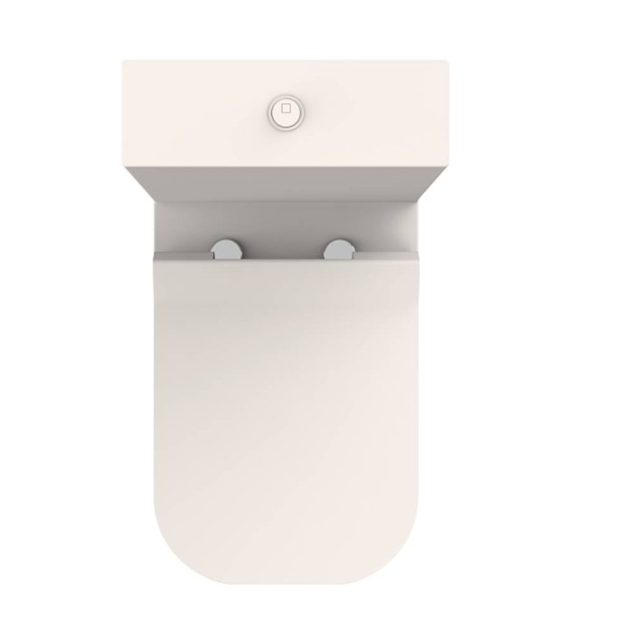Унітаз-компакт Devit UP 3010120 безобідковий із сидінням Slim, Soft Close, quick-fix Унітаз-компакт Devit UP 3010120 безобідковий із сидінням Slim, Soft Close, quick-fix