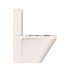 Унітаз-компакт Devit UP 3010120 безобідковий із сидінням Slim, Soft Close, quick-fix Унітаз-компакт Devit UP 3010120 безобідковий із сидінням Slim, Soft Close, quick-fix