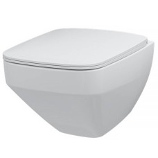 Унітаз підвісний AM.PM Inspire 2.0 C50A1700SC безобідковий FlashClean, з сидінням