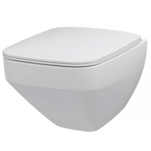 Унітаз підвісний AM.PM Inspire 2.0 C50A1700SC безобідковий FlashClean, з сидінням
