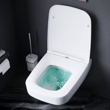 Унітаз підвісний AM.PM Inspire 2.0 C50A1700SC безобідковий FlashClean, з сидінням