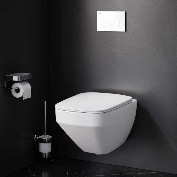 Унітаз підвісний AM.PM Inspire 2.0 C50A1700SC безобідковий FlashClean, з сидінням