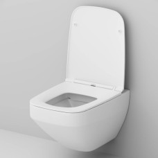 Унітаз підвісний AM.PM Inspire 2.0 C50A1700SC безобідковий FlashClean, з сидінням