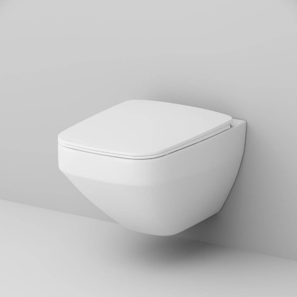 Унітаз підвісний AM.PM Inspire 2.0 C50A1700SC безобідковий FlashClean, з сидінням