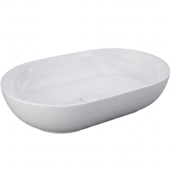 Раковина RAK Ceramics Feeling FEECT5500AWHA 55 см на стільницю