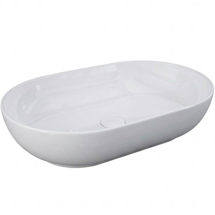 Раковина RAK Ceramics Feeling FEECT5500AWHA 55 см на стільницю Раковина RAK Ceramics Feeling FEECT5500AWHA 55 см на стільницю