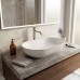 Раковина RAK Ceramics Feeling FEECT5500AWHA 55 см на стільницю