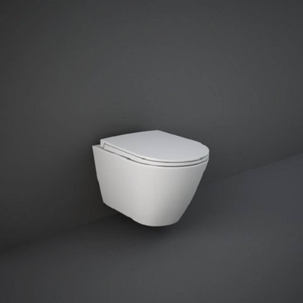 Унітаз підвісний RAK Ceramics Feeling RST23500A Rimless