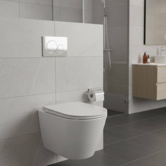 Унітаз підвісний RAK Ceramics Feeling RST23500A Rimless