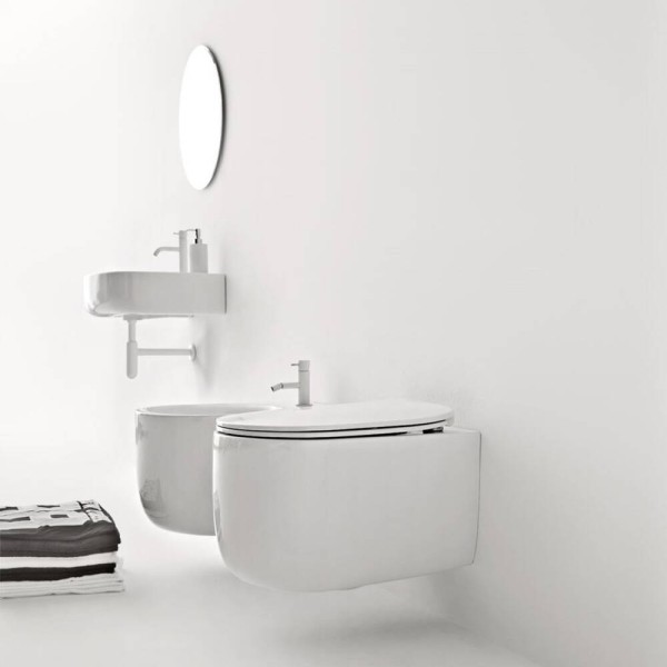 Кришка для унітаза Kerasan Nolita 5391 30 slim soft-close