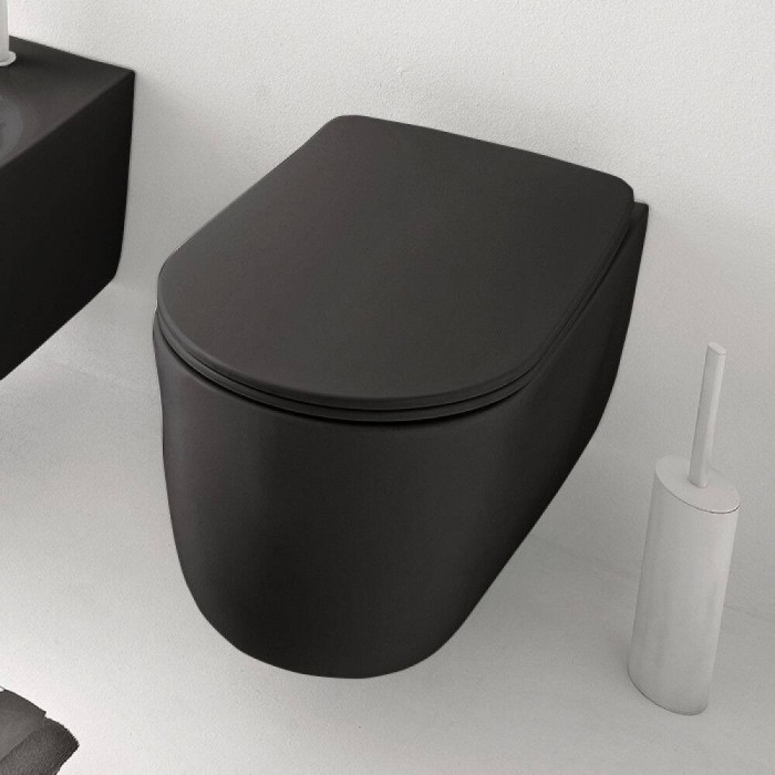 Кришка для унітаза Kerasan Nolita 5391 31 slim, soft-close, quick release