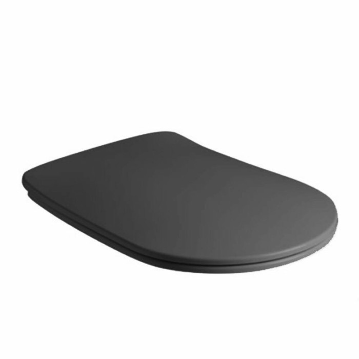 Кришка для унітаза Kerasan Nolita 5391 31 slim, soft-close, quick release