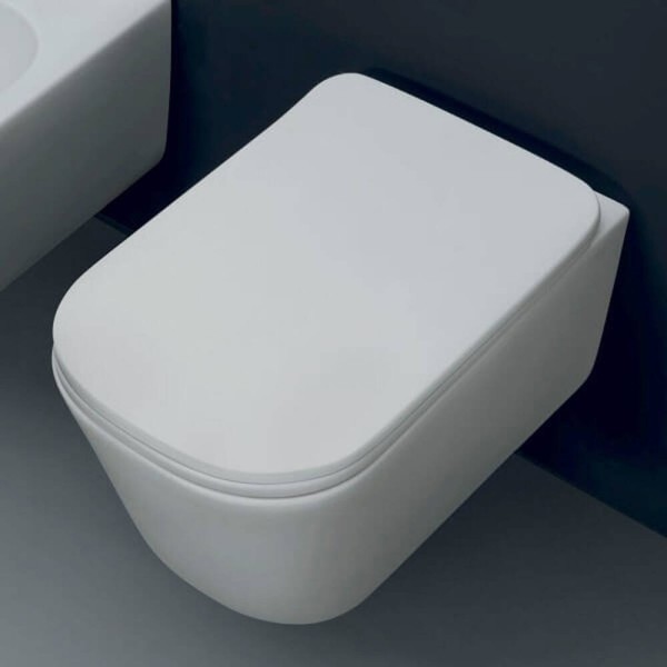 Кришка для унітаза Kerasan 5191 30 slim, quick-fix, soft-close