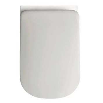 Кришка для унітаза Kerasan 5191 30 slim, quick-fix, soft-close
