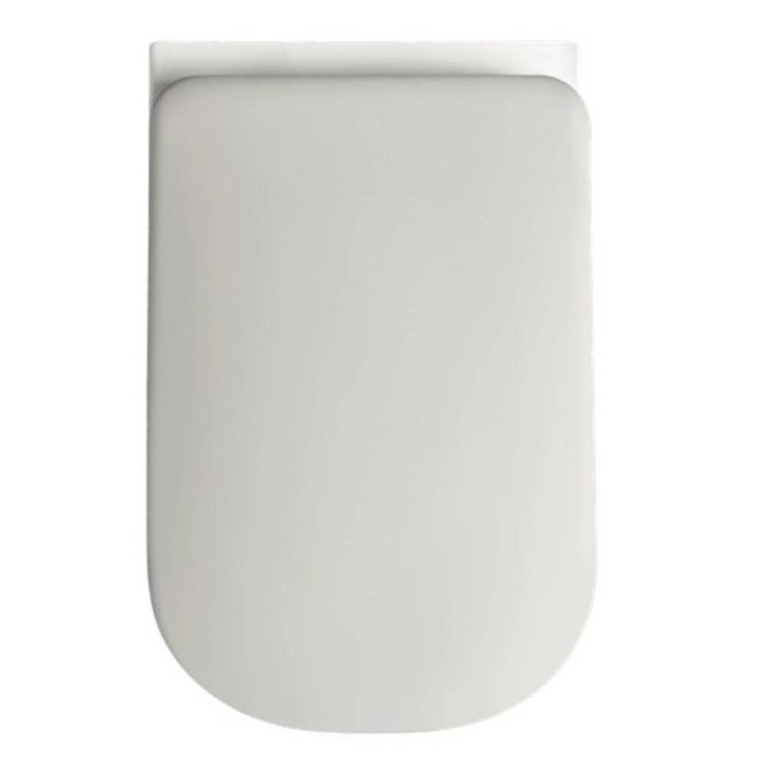 Кришка для унітаза Kerasan 5191 30 slim, quick-fix, soft-close