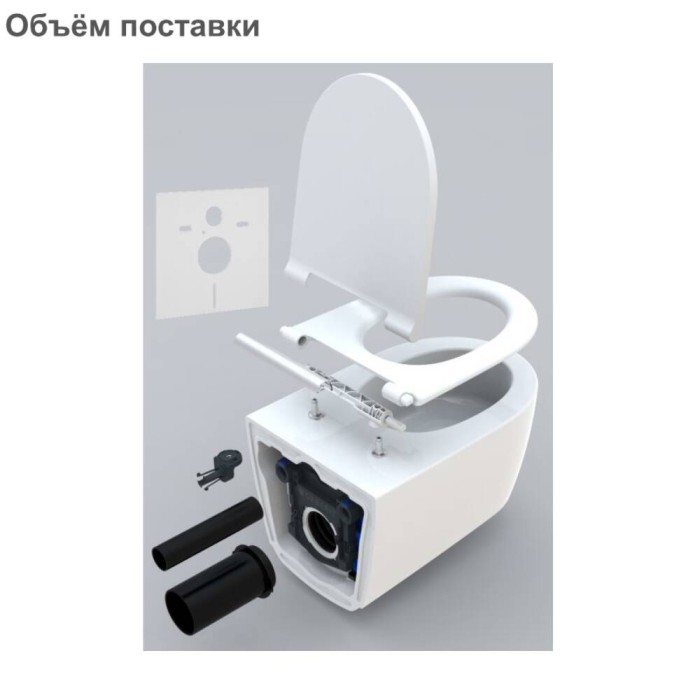 Унітаз підвісний Geberit ONE 500.201.01.1 TurboFlush із сидінням Soft Close, декоративна накладка біла Унітаз підвісний Geberit ONE 500.201.01.1 TurboFlush із сидінням Soft Close, декоративна накладка біла