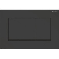 Клавіша змиву Geberit Sigma20 square 115.883.16.1 чорний