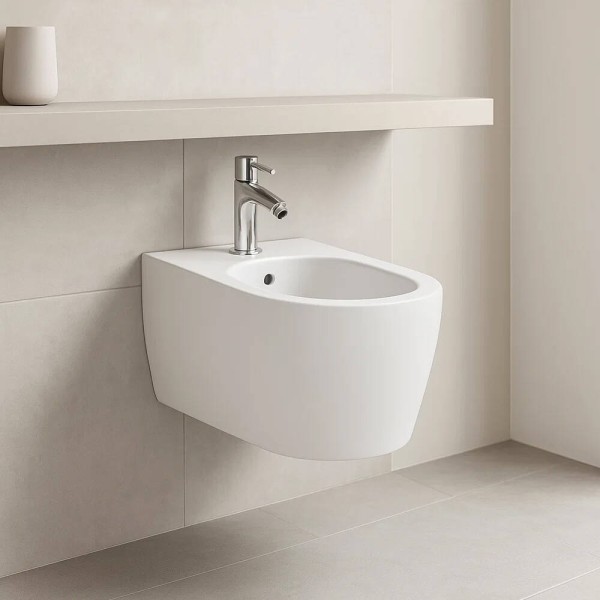 Біде підвісне Geberit One 500.690.01.1 з покриттям KeraTect
