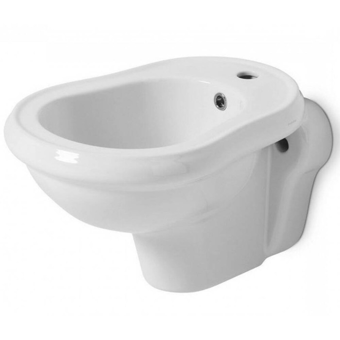 Біде підвісне Kerasan Retro 1026 01 з шумоізоляційною пластиною