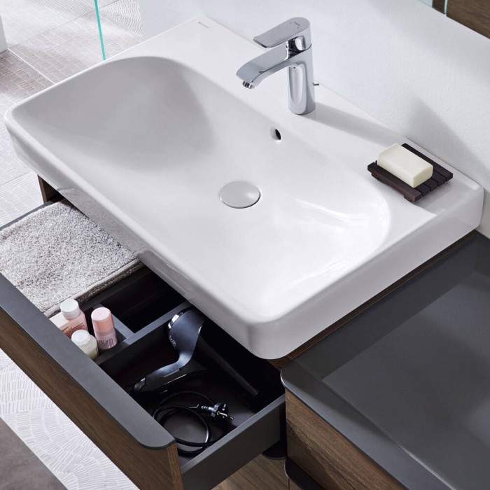 Раковина Geberit Smyle Square 500.249.01.1 75 см