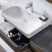 Раковина Geberit Smyle Square 500.249.01.1 75 см