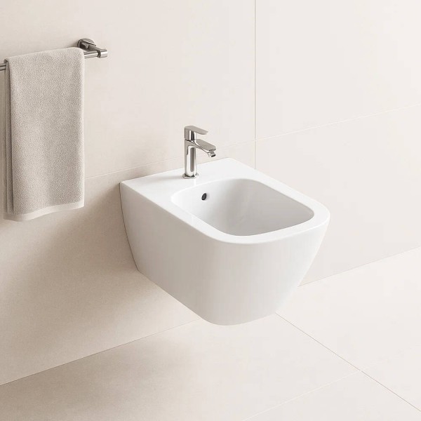 Біде підвісне Geberit Smyle Square 500.209.01.1