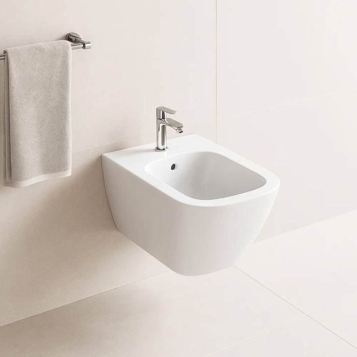 Біде підвісне Geberit Smyle Square 500.209.01.1