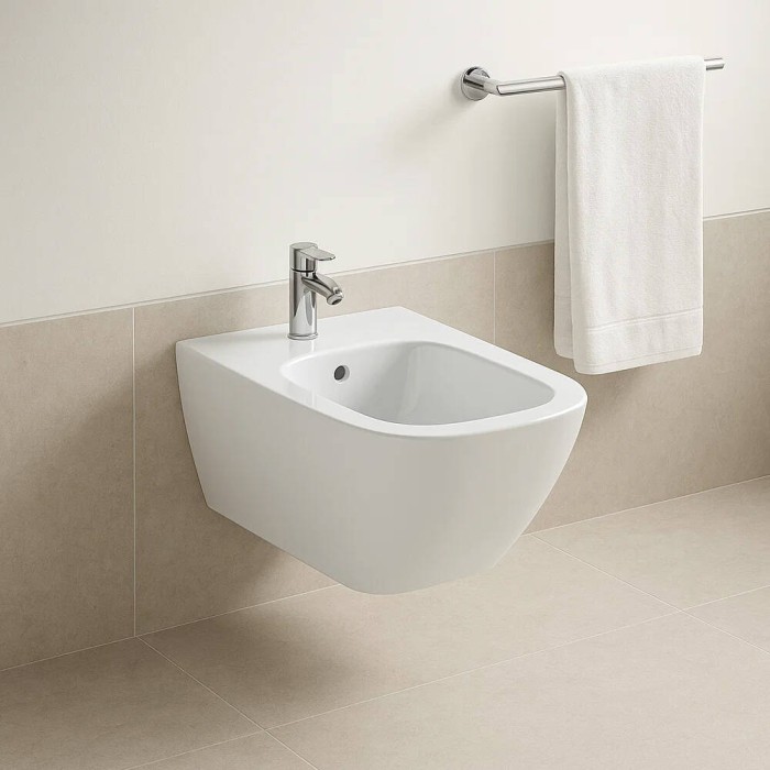 Біде підвісне Geberit Smyle Square 500.209.01.1