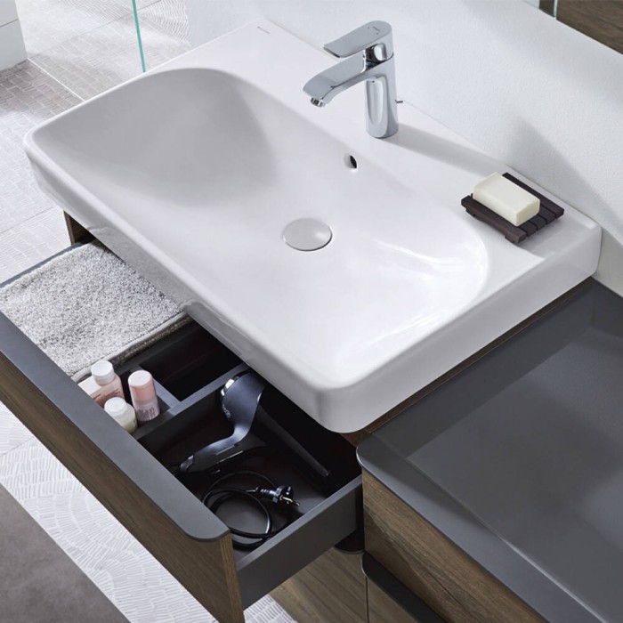 Раковина Geberit Smyle Square 500.251.01 90 см