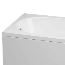 Ванна акрилова АМ.РМ Spirit W72A-170-075W-A2 170x75 см білий глянець