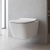 Унітаз підвісний Devit Linea 3040120 безобідковий з сидінням soft-close