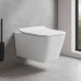 Унітаз підвісний Devit Linea 3040120 безобідковий з сидінням soft-close