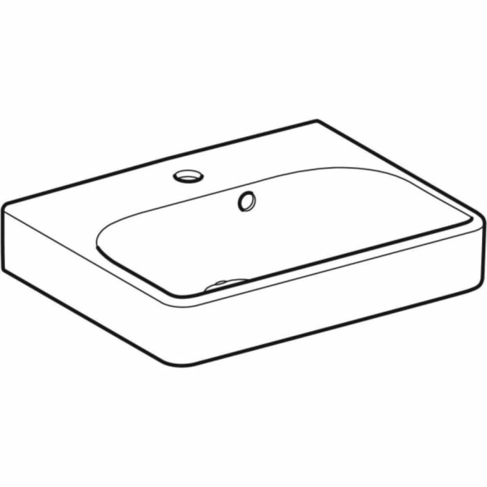 Раковина Geberit Smyle Square 500.222.01.1 45 см
